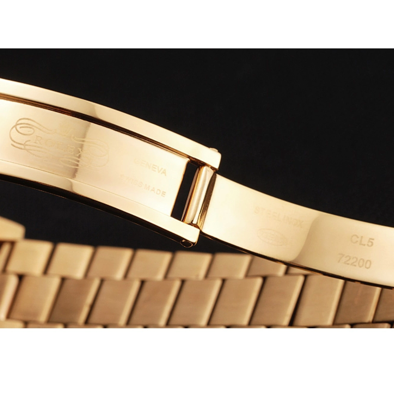 Aaa replica watch Day Yellow Diamond Swiss Gold Date Rolex Pave 0522